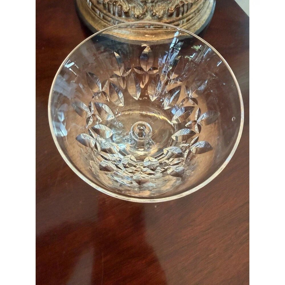 Vintage Hawkes Tally Ho Pattern Liquor Cocktail Glasses Set of 5